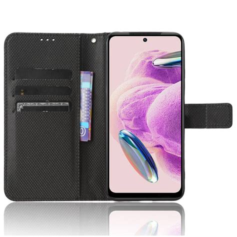 Etui Z Klapk Do Xiaomi Redmi Note S G Wallet Smart Magnet Czarne