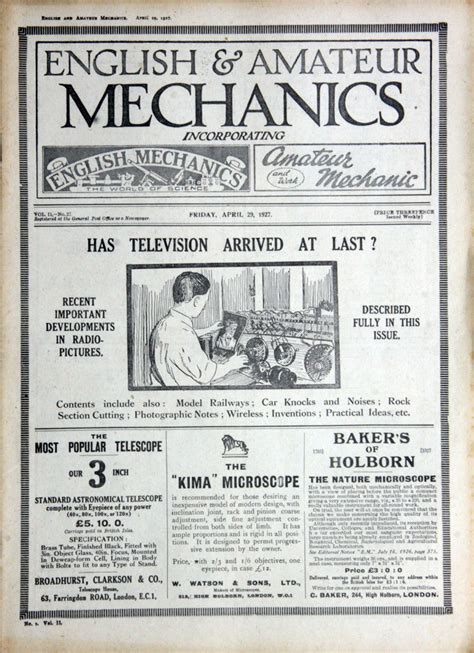The English Mechanic Graces Guide