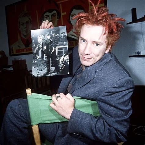John Lydon Of Public Image Alias Johnny Rotten 1986 Of The 21461388