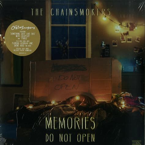 The Chainsmokers Memoriesdo Not Open