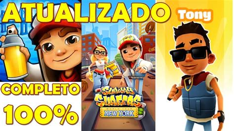 SUBWAY SURFERS TODOS PERSONAGENS E BOARDS A AGOSTO GAMEPLAY YouTube