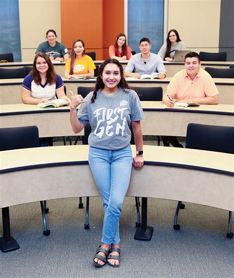 Utep Supports First Generation College Student Dreams