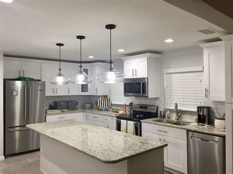 Don't see your favorite business? South Tampa Kitchen Remodel with White Shaker Cabinets and ...