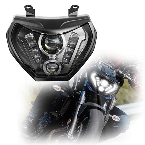 2014 2015 2016 Yamaha Mt 09 Custom Headlight Aftermarket Yamaha Mt09