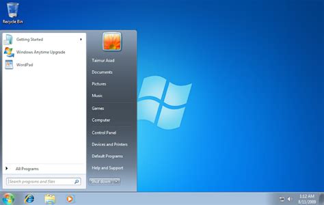 Menambahkan Pilihan Personalisasi Pada Windows 7 Basic Dan Starter