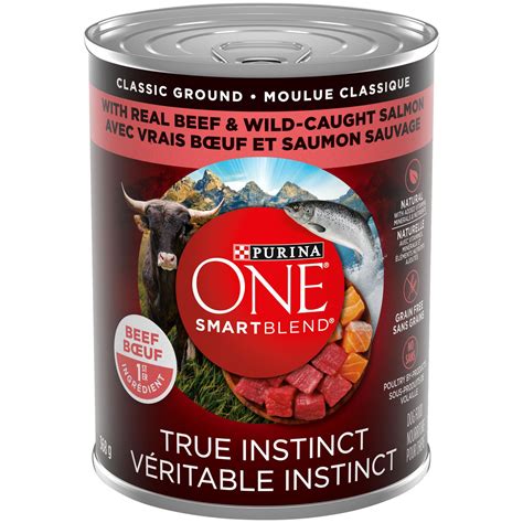 We set out to redefine better in pet food through the pure, real nutrition of raw. Purina ONE Wet Dog Food, True Instinct Beef & Wild Caught ...