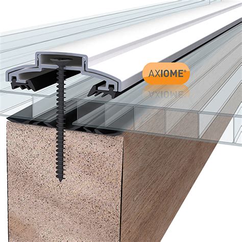 Axiome Clear Flat Twinwall Polycarbonate Sheet - 1050mm | Roofinglines