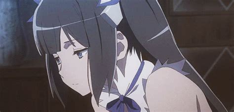 a kiss from hestia danmachi is it wrong to try to pick up girls in a dungeon know your meme