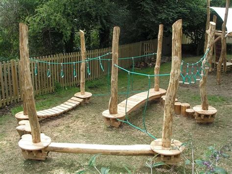 20 Natural Backyard Playground Design Ideas For Kids Backyard