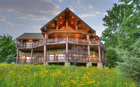 Each log home has a unique architectural style, remember to view log cabin photos tab. North Georgia Log Cabins for sale | North Georgia Mountain ...