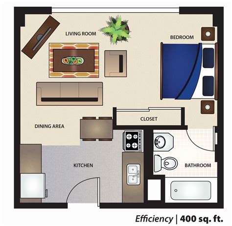 This keeps me from feeling too cooped up in our little. 400 Sq Ft House Plans Beautiful 400 Square Feet Indian ...
