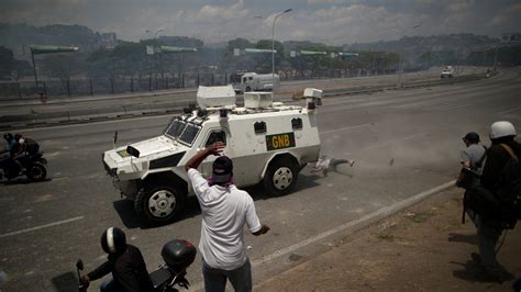 Venezuela Crisis Live Updates Clashes Flare After Opposition Leader