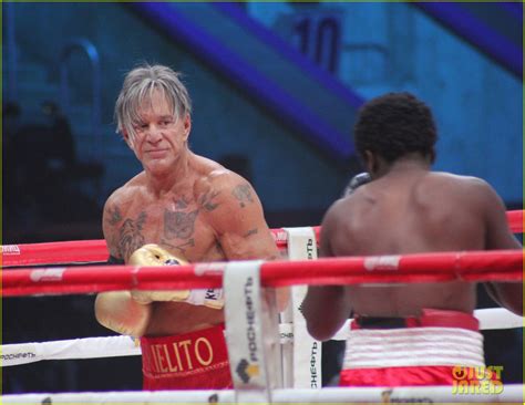 Shirtless And Ripped Mickey Rourke Wins First Boxing Match In 20 Years Photo 3251396 Mickey