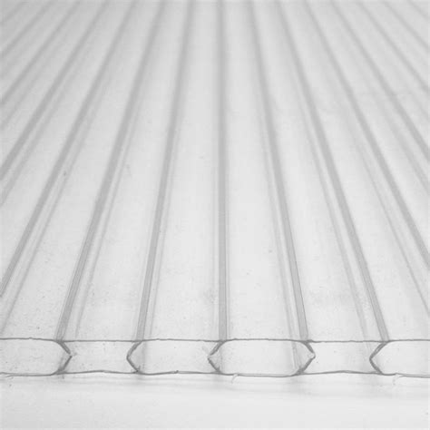 4mm Twin Wall Polycarbonate Sheet 4 X 8 Sheet Teksupply