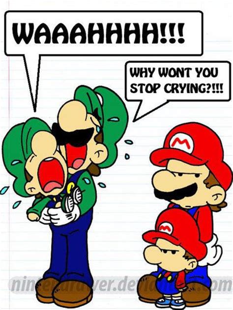 A dad helping his kid beat the hard level in mario kart, 2000s. Baby... by Nintendrawer.deviantart.com on @deviantART | 1 ...