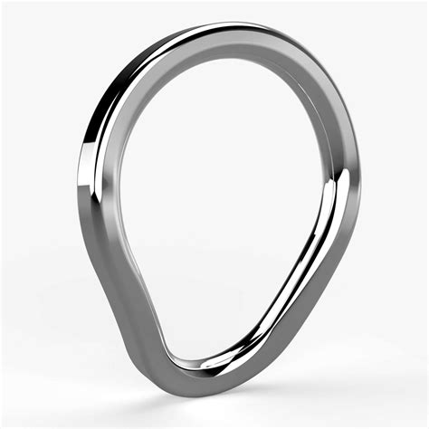Primalspark Stainless Steel Metal Cock Ring Primal Rings