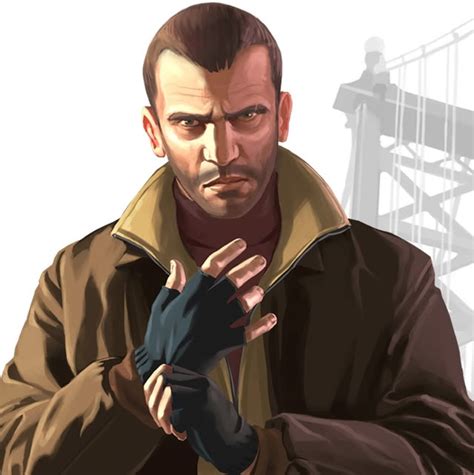 Niko Bellic Grand Theft Auto Grand Theft Auto 4 Grand Theft Auto Grand Theft Auto Games