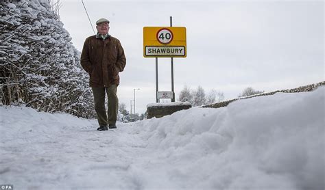 Uk Weather Frozen Britain Is In Chaos Two Days After Snow