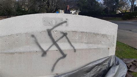Sikh Temple Property In California Is Vandalized With Swastikas And