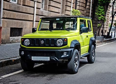 Suzuki Jimny In India First Look Review Check Out Suzuki Jimny Photos