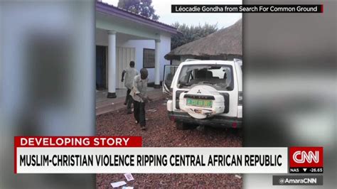 Foreign Troops Accused Of Sex Abuse In Central African Republic Cnn