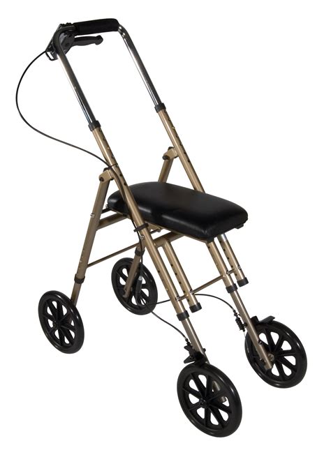 Drive Medical Adult Knee Walker Crutch Alternative