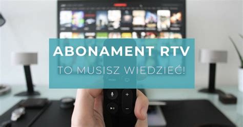 Abonament RTV do likwidacji Niestety to plotka Trwają kontrole