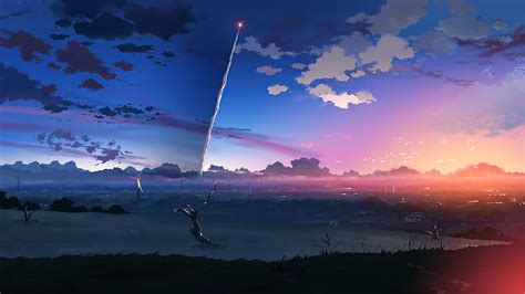 3840x2160 5 Centimeters Per Second Anime Tv Series 4k Hd 4k Wallpapers