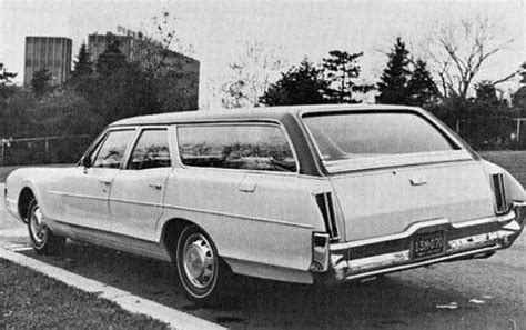 Oldsmobiles Experimental 66 Toronado Station Wagon Macs Motor City