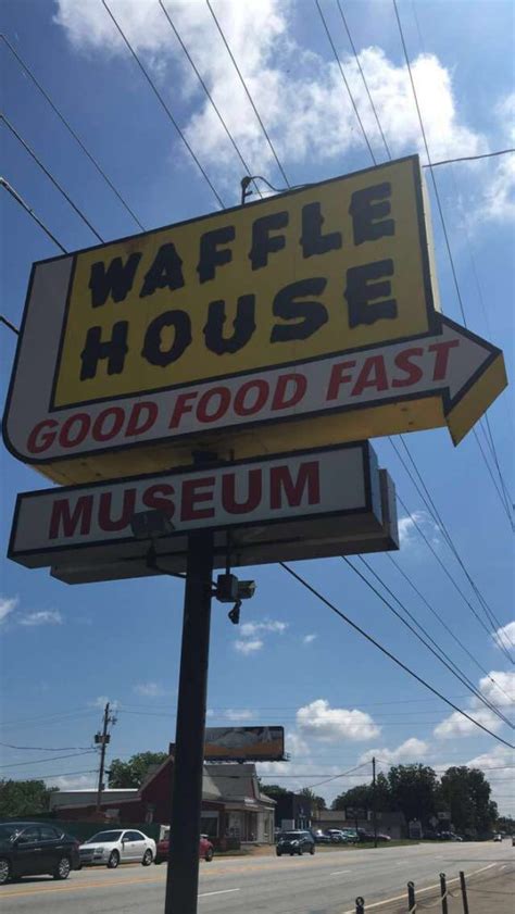 Waffle House Museum Positive Exposure