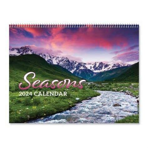At A Glance Landscape Monthly Wall Calendar 12 X 12 2018