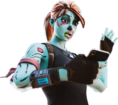 Fortnite Character Png Transparent Ghoul Trooper A79