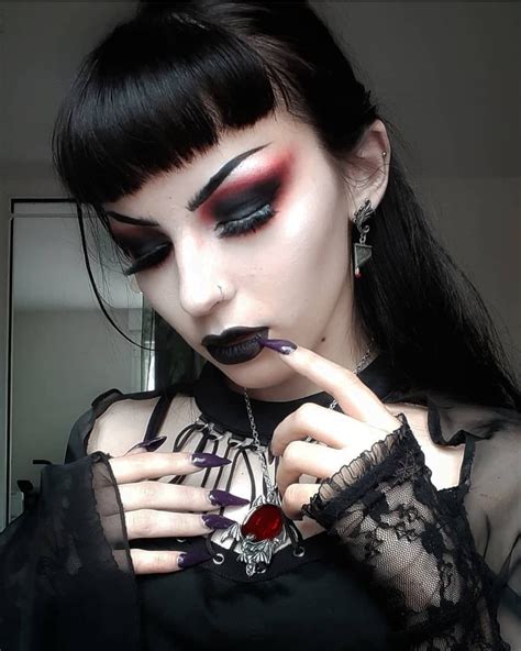 Worlds Goth Model Posted On Instagram Model The Catharsis See Photos And Videos On