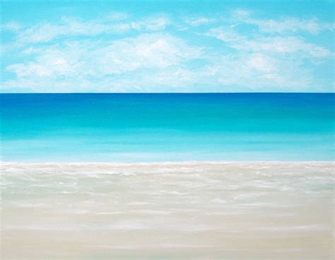 Available as unframed, high quality archival prints in a lustre finish. Beach Painting Ocean Painting Modern Beach Art Contemporary