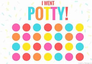 Free Potty Training Chart Printable Eoua Blog