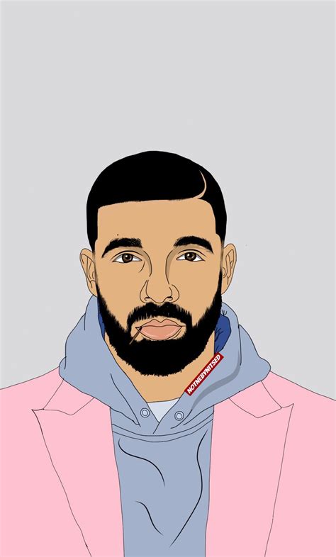 Drake Cartoon Wallpapers On Wallpaperdog