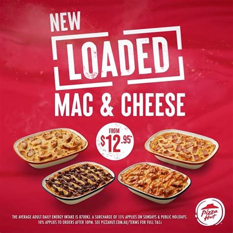 News Pizza Hut Loaded Mac And Cheese Frugal Feeds