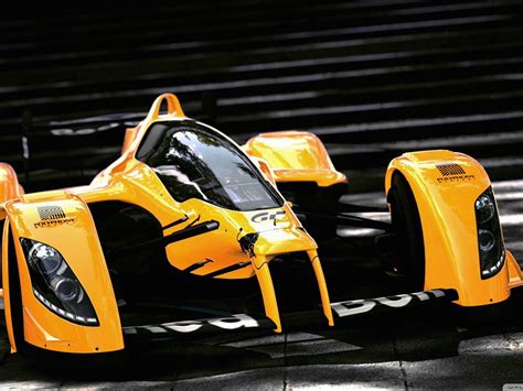橙色车 F1方程式赛车壁纸预览
