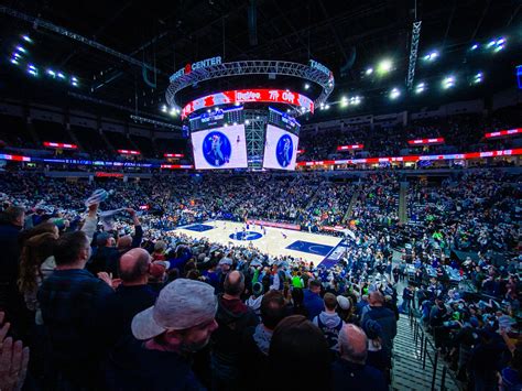 Is The Fiserv Forum A Model For A New Timberwolves Arena Zone Coverage
