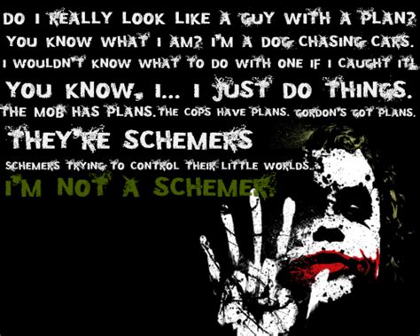 Be the first to contribute! Past relationship Quotes: Famous Joker Quotes