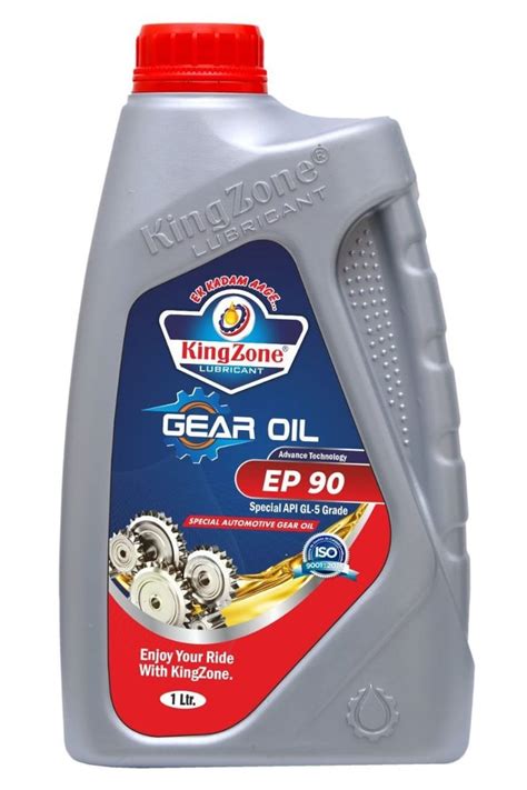 Kingzone Lubricant Ep 90 Gear Oil Packaging Size Bottle Of 1 Litre At
