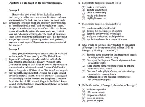 Whats Actually Tested On The Sat Reading Section Sat Reading Skills