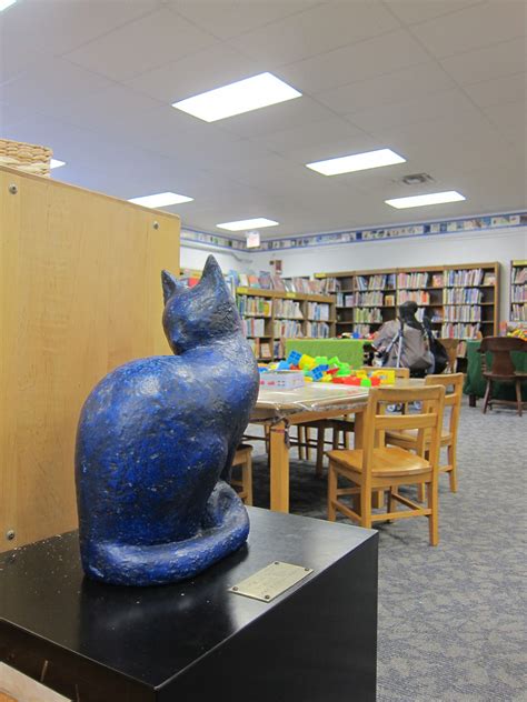 Heres The Story Of The Fetching Artwork At Cleveland Parks Library