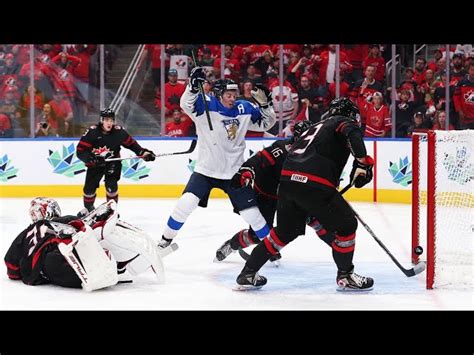 Full Overtime Canada Vs Finland 2022 Wjc Gold Medal Game