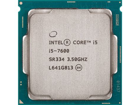 Processador Intel Core I5 7600 Socket Lga1151 Quad Core 35 Ghz