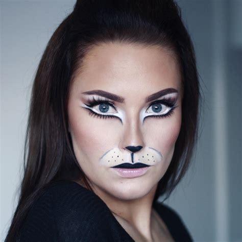 How To Make Cat Halloween Makeup Alvas Blog