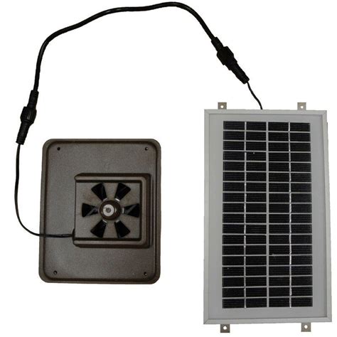 Asl Solutions Dog Palace Breeze Wayfair Solar Powered Fan Solar Fan
