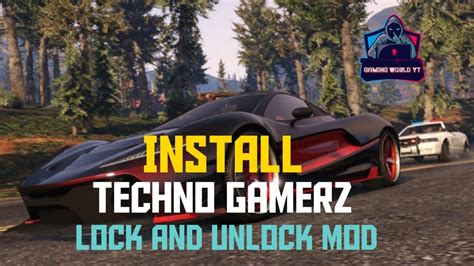 Install Techno Gamerz Car Lock And Unlock Mod Gta V Mods By Gaming