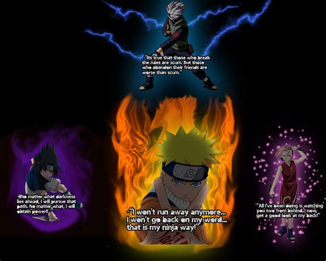 We did not find results for: Naruto Quote Wallpaper by JRR93 on DeviantArt