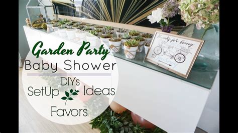 Garden Baby Shower Ideas Homsgarden